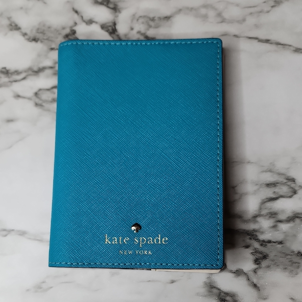 Kate Spade Turquoise Passport Holder